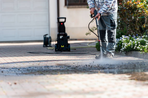 Fence Pressure Washing in Dunlap, IL